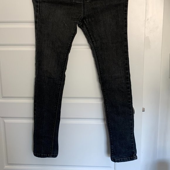 black skinny jeans (mid rise) - Picture 2 of 2